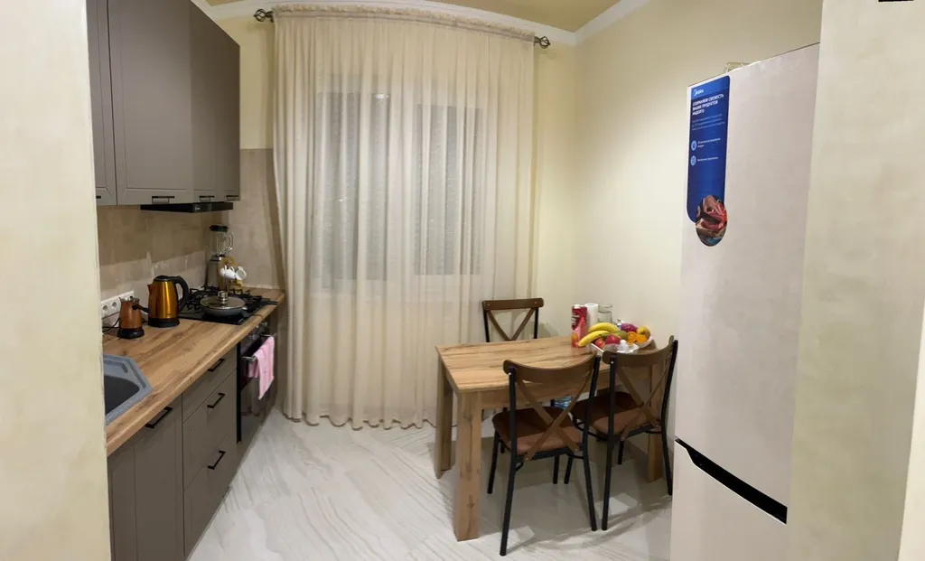 Просторная квартира