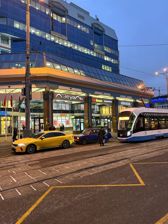 Квартира Квартира центре, у метро Проспект Мира — Москва