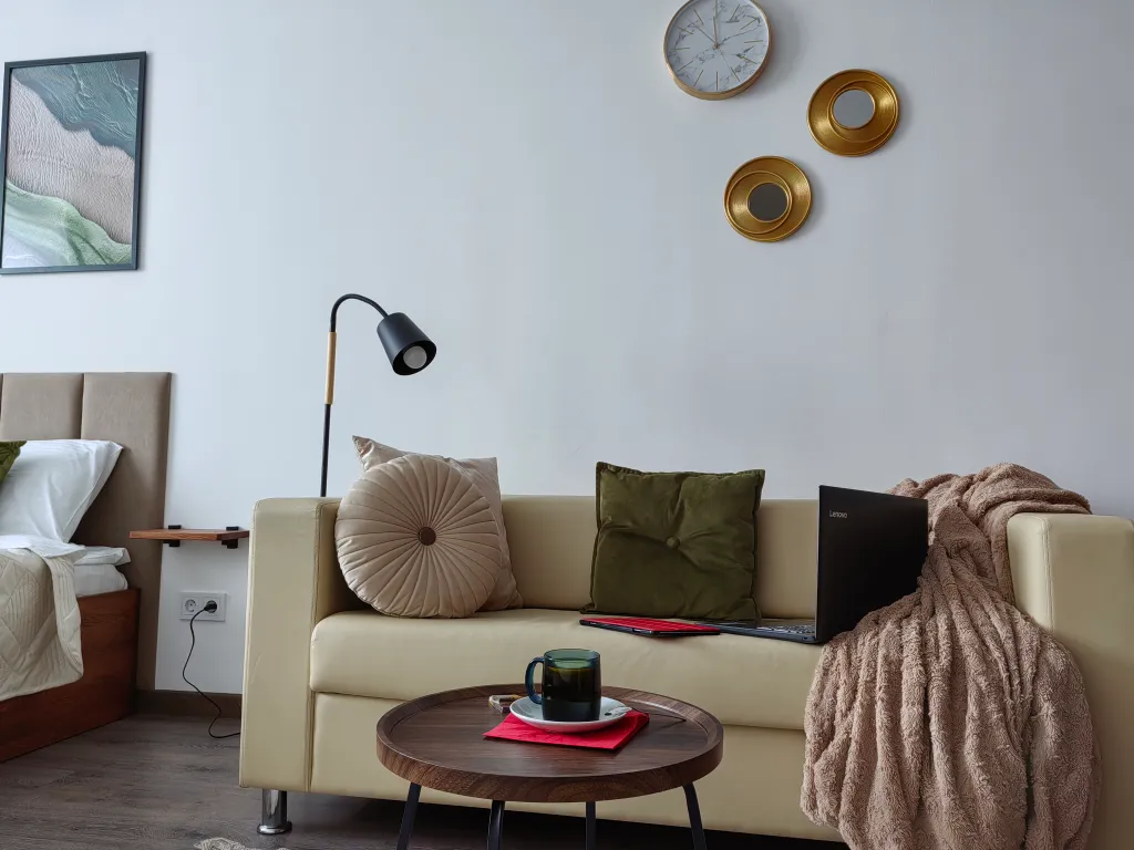 Квартира Просторная квартира Green vibe — Москва