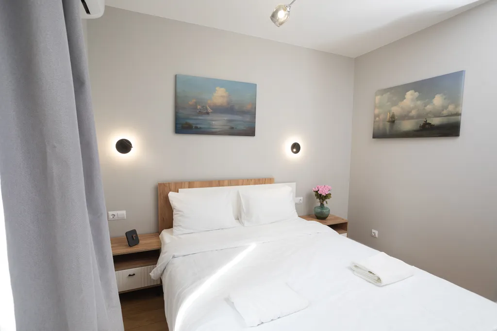 Море внутри - уникальная квартира
 для семейного отдыха