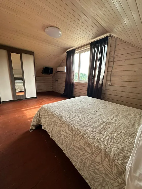 Экодом с видом на горы