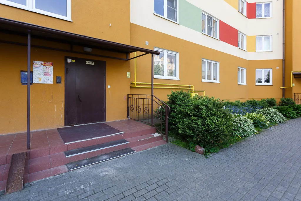 Квартира Уютная квартира в центре города — Зеленоградск