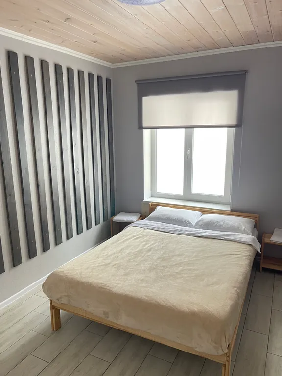 Новый дом в Геше на 1 линии по дороге на сектор Б