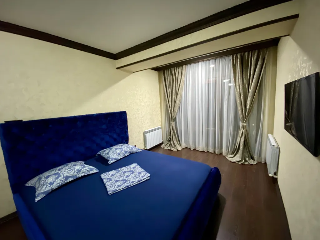 Двухуровневый пентхаус с панорамой на горы