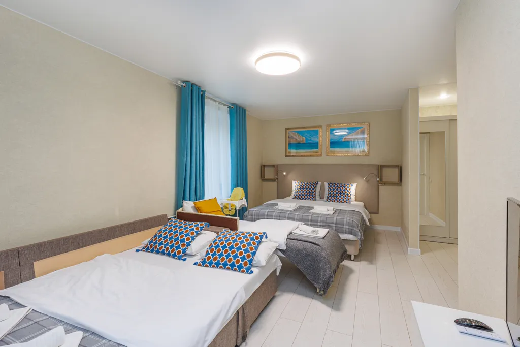 Квартира в 5 мин от аэропорта