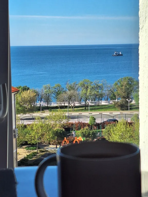 Квартира Квартира с шикарным видом на открытое море — Геленджик