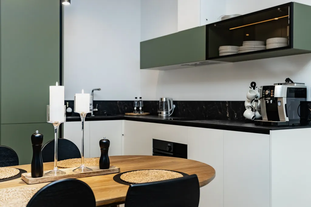 Дизайнерская квартира с видом на море by Karmann`s Apartments