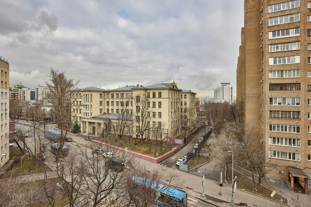 Квартира Квартира Двушка с новым ремонтом в цао — Москва