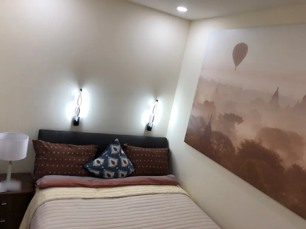 Апартаменты с выходом к бассейну