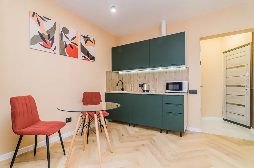 Квартира комфорт-класса в центре города