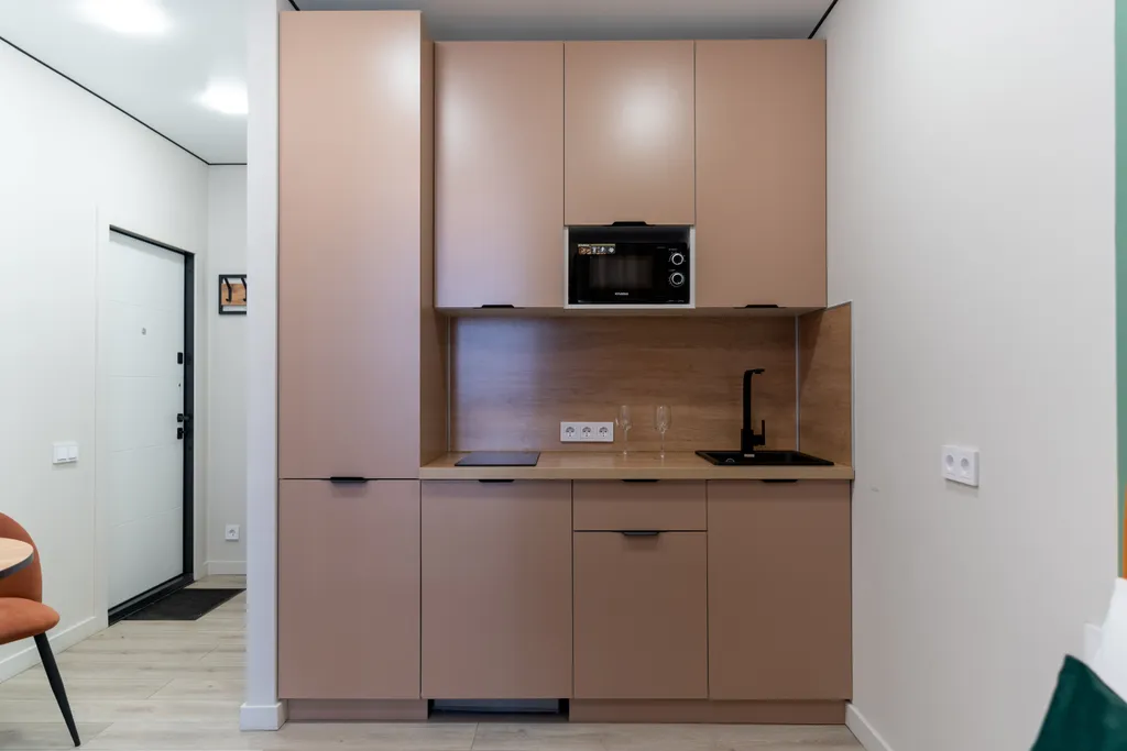 Квартира Квартира Яркая студия с балконом для пары — Екатеринбург