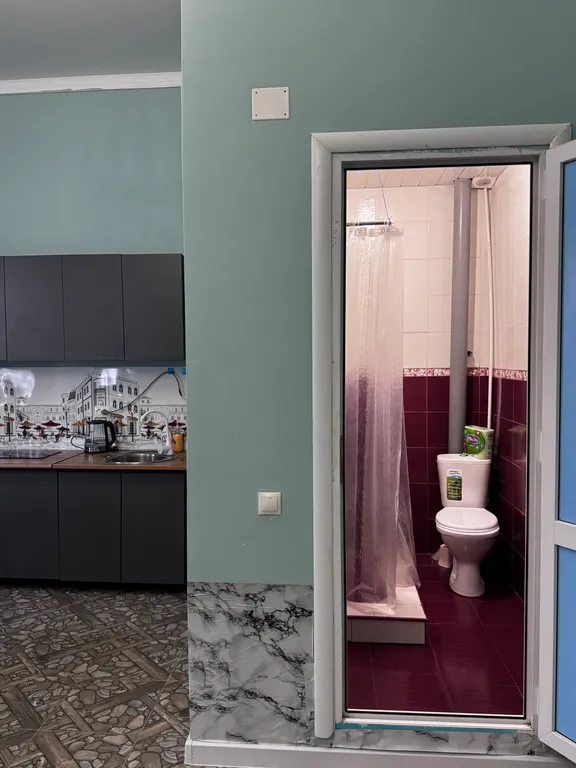 Просторная студия у моря