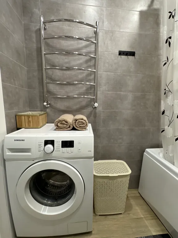 Уютная квартира с ремонтом в новом доме