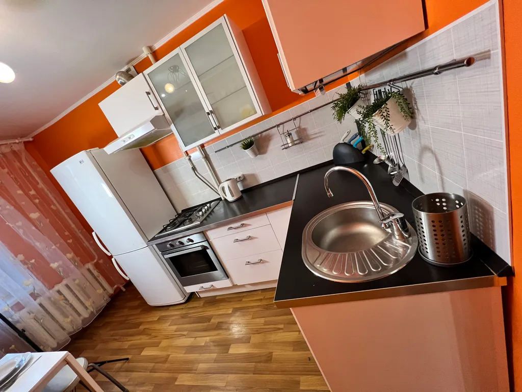 1-комнатная квартира в деловом и историческом центре города с новогодней елкой