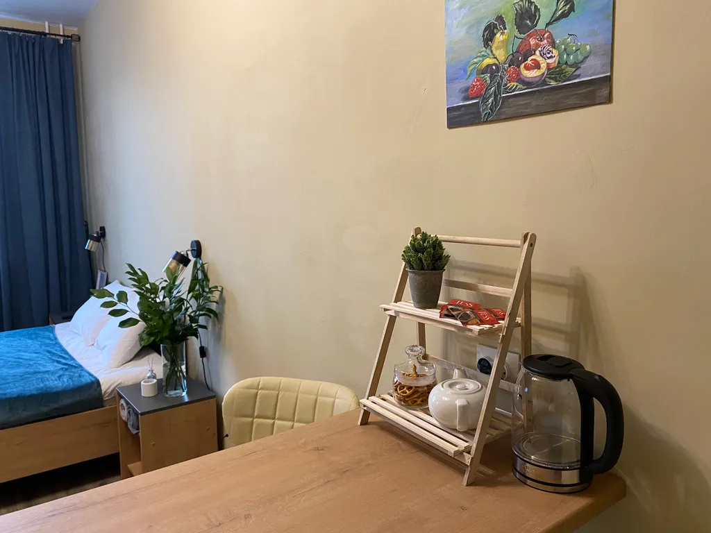 Квартира Студия в Октябрьском районе — Красноярск