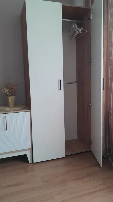 1 комнатная квартира в тихом районе с озером (3 гостя)