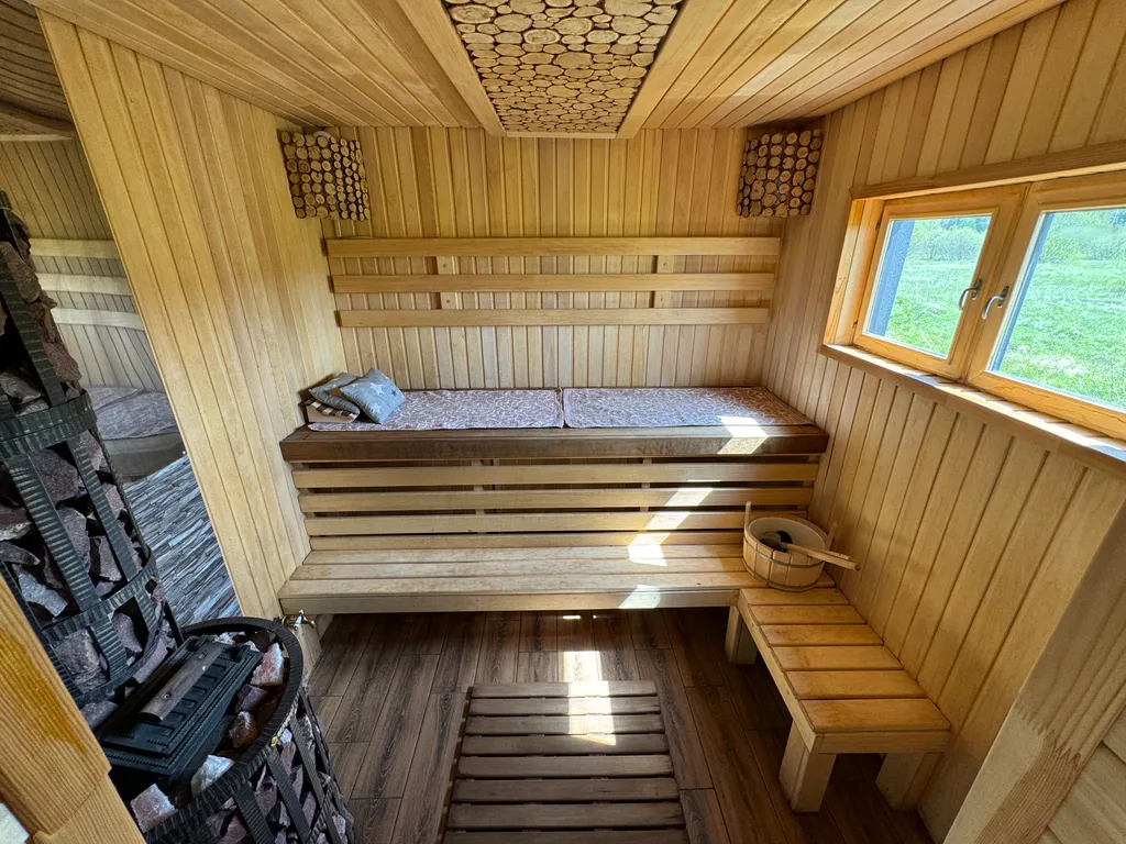 Веретенки барн хаус с русской баней