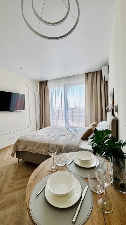 Квартира Квартира Студия для двоих MoonRoom72 в Европейском — Тюмень