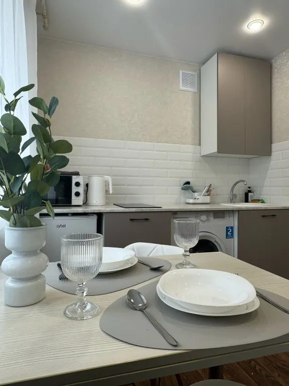 Апартамент на 2 этаже с балконом