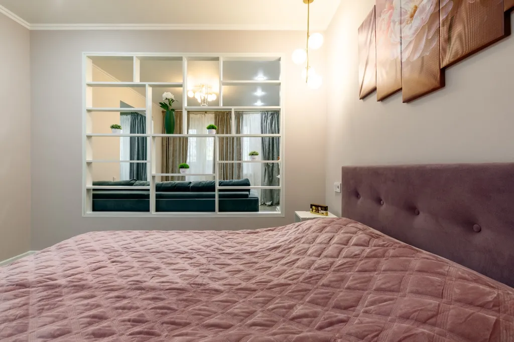 Дизайнерская квартира около центра