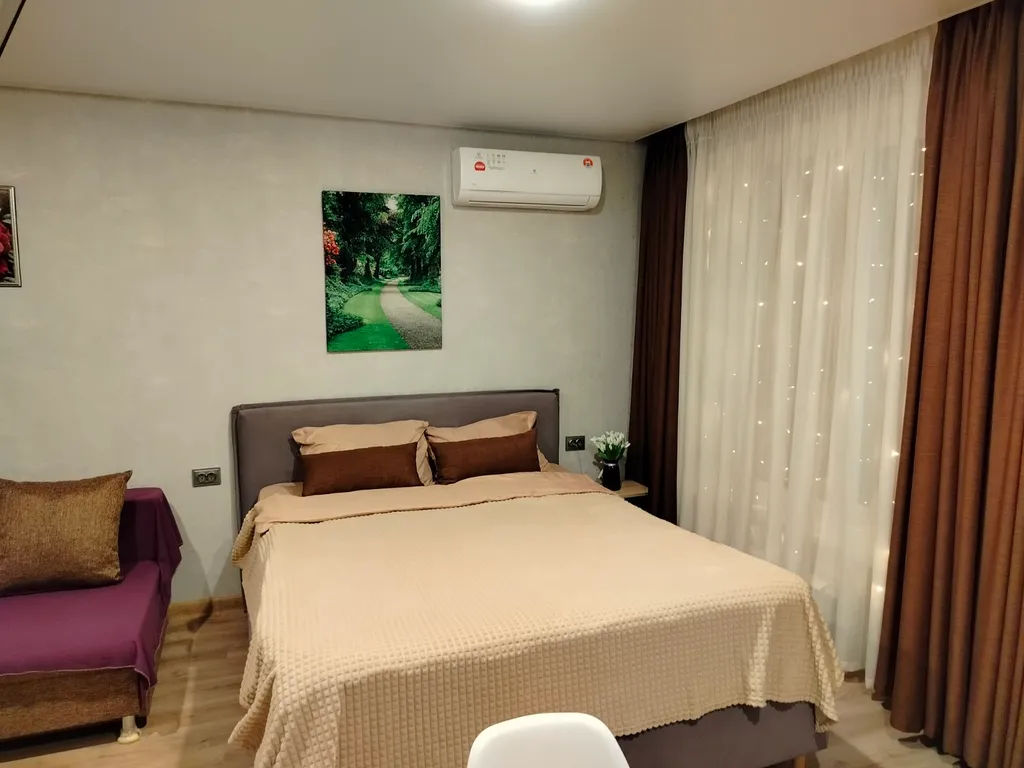 Квартира Уютная студия — аренда посуточно в Стройкерамика