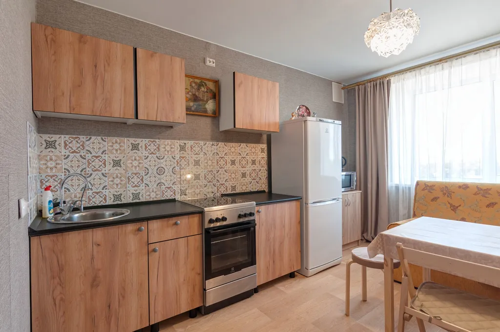 Просторная, чистая и уютная квaртира, 3 кровати