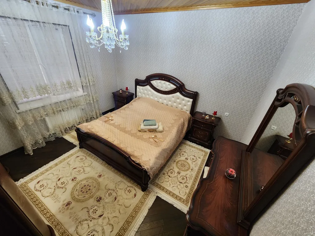 Уютный дом с видом на горы