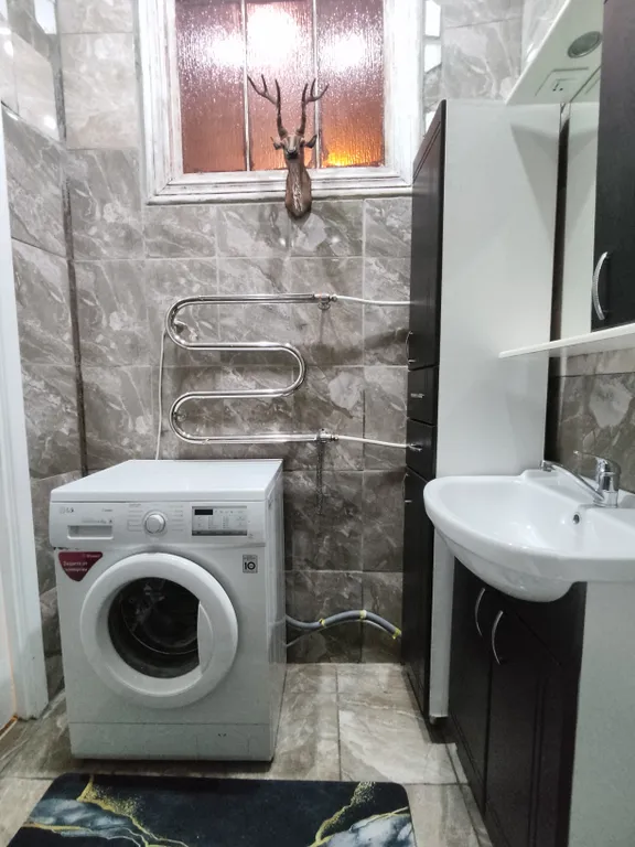 Комфортная квартира в ретро стиле