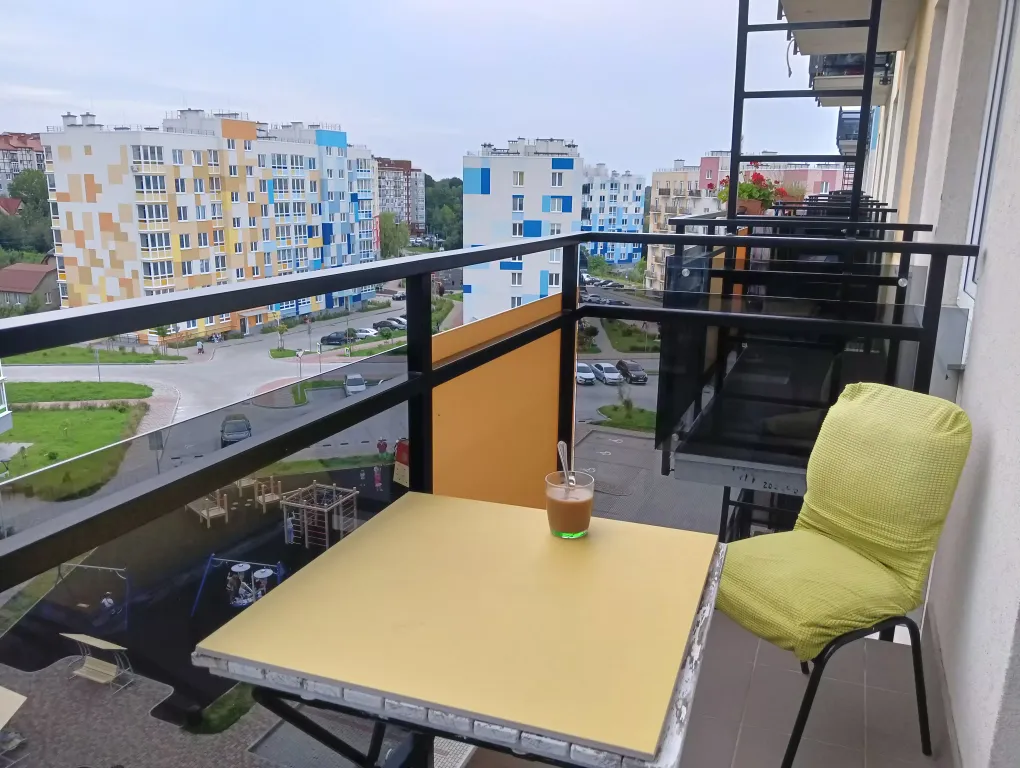 Студия с балконом в ЖК Олимпия