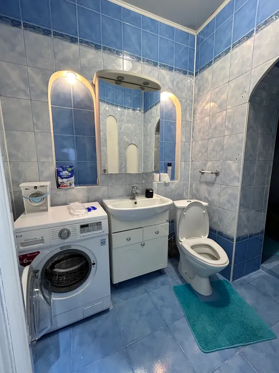 Просторная 2-комнатная квартира