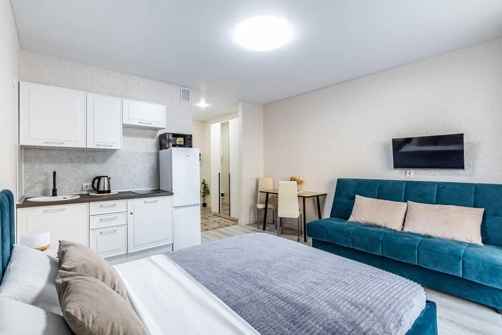 Уютная студия в Верхней Пышме