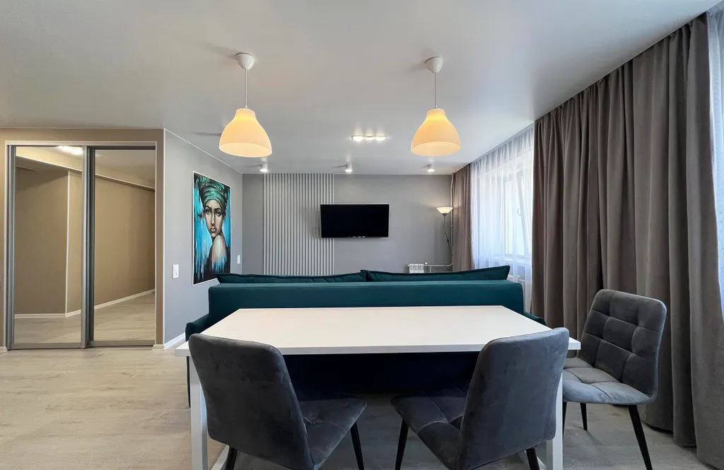 Стильная квартира в новостройке