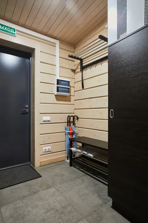 Уютный коттедж с двумя спальнями, сауной и камином