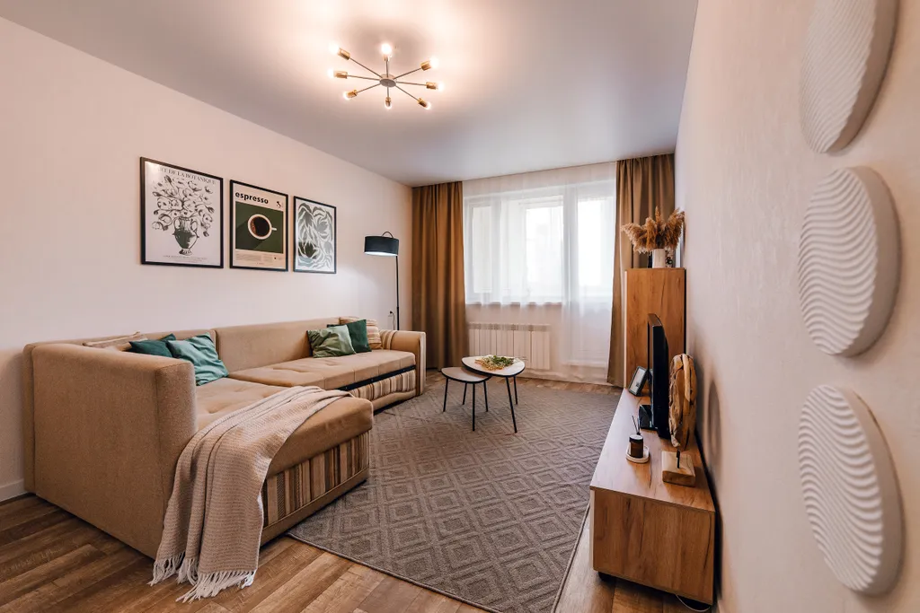 Квартира Двухкомнатная квартира с уникальным видом — Москва