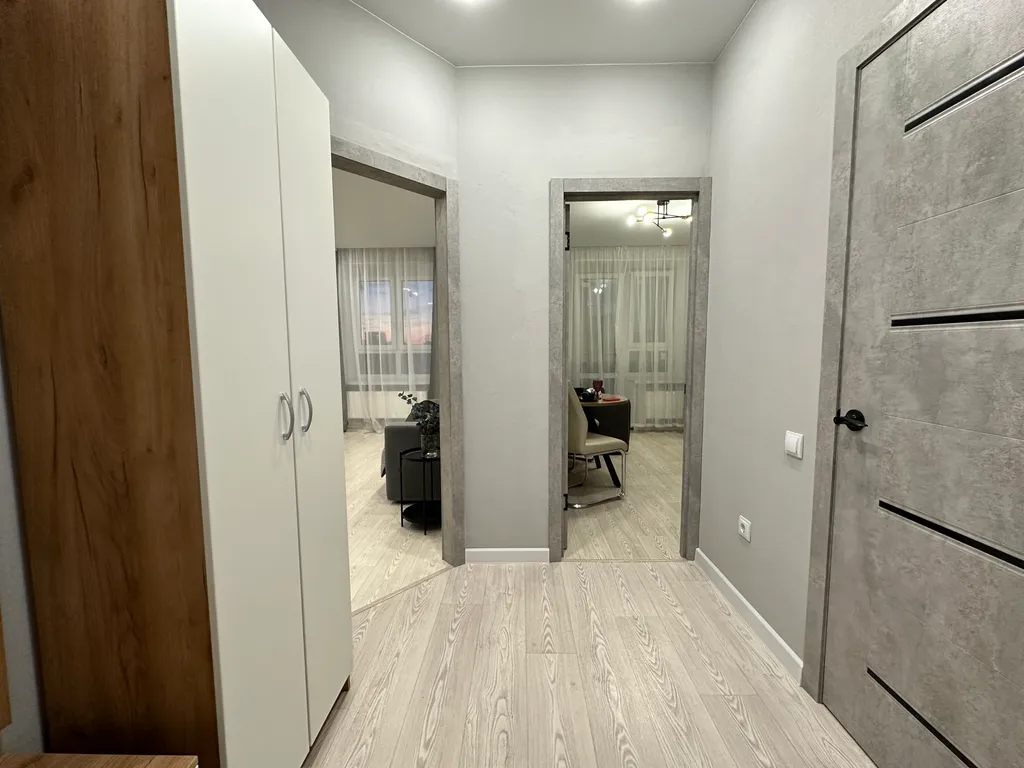 Квартира Апартаменты Бархат в элитном ЖК Ария, рядом с аквапарком — Тюмень