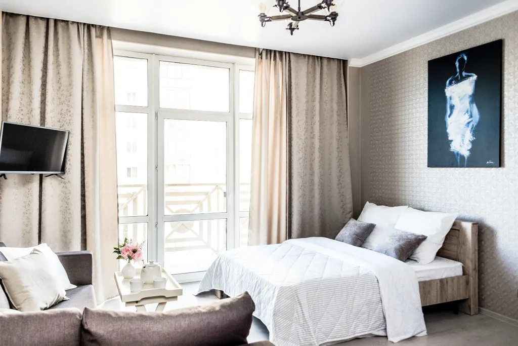 Квартира Квартира с видом на центр города и БЦ Высоцкий — Екатеринбург