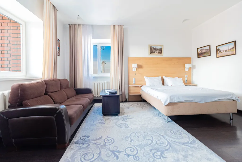 Большая квартира в самом центре города