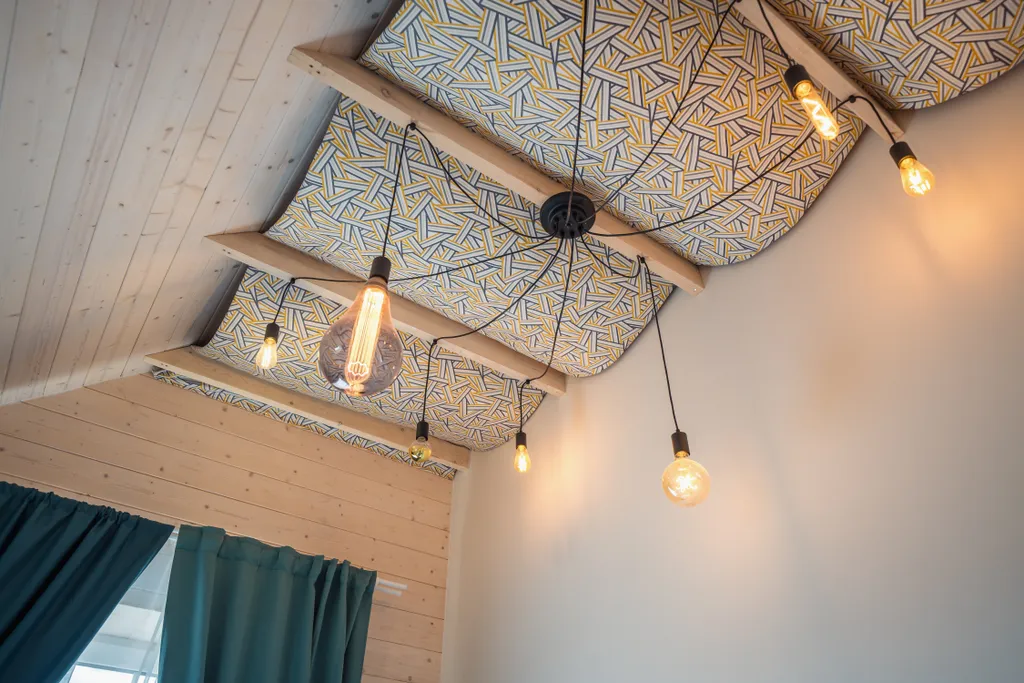 Panda House XL с баней на дровах