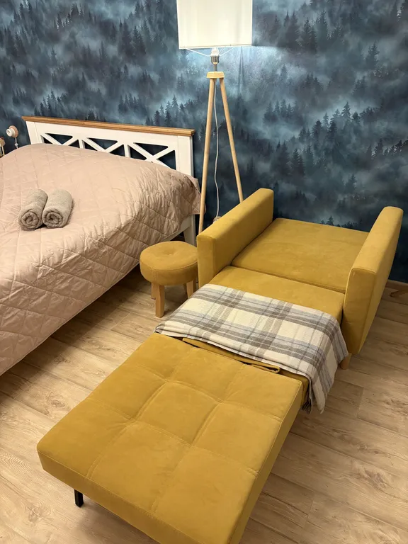 Твинхаус с видом на лес