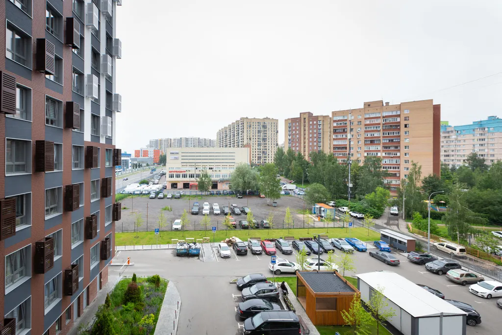 Апартаменты новые в ЖК "Смайл"