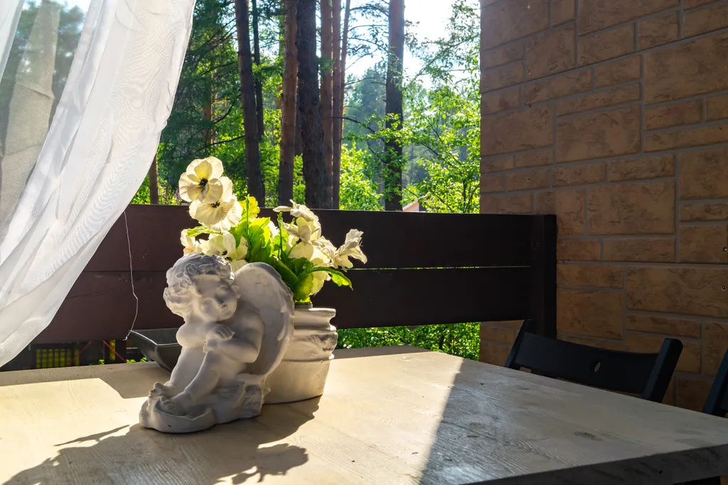 Часть коттеджа с отдельным входом