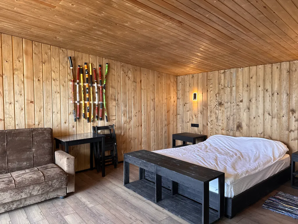 Аренда домика с чаном