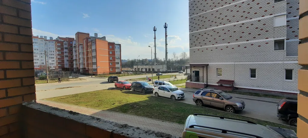 Однокомнатная квартира в тихом районе