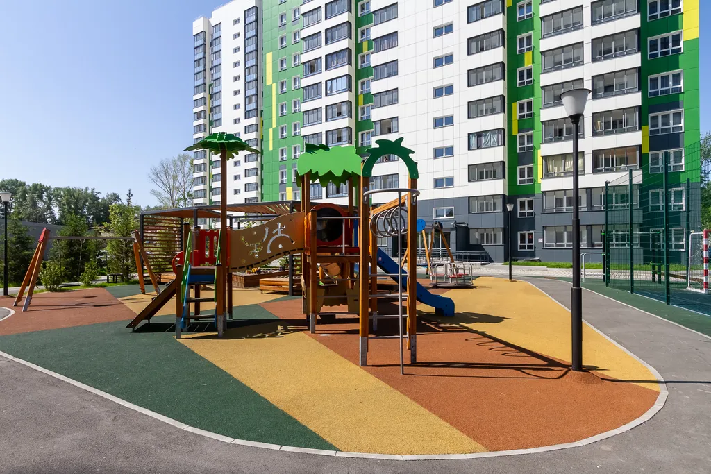 Квартира Просторная квартира в новом доме — Новосибирск