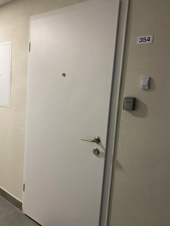 Уютная квартира-студия