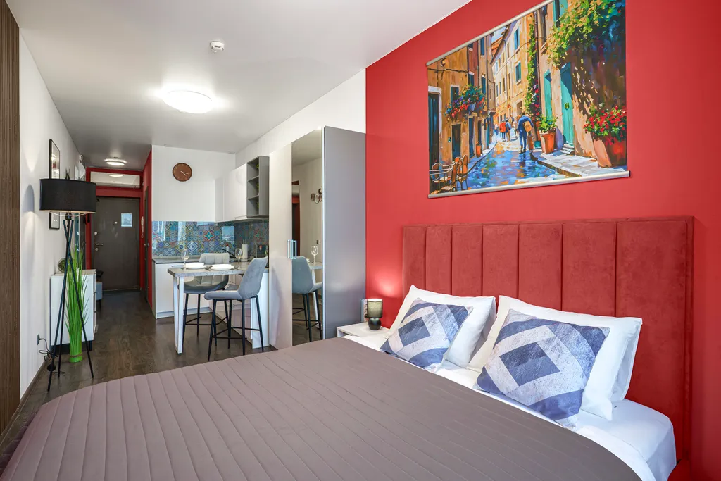 1-комнатная Квартира