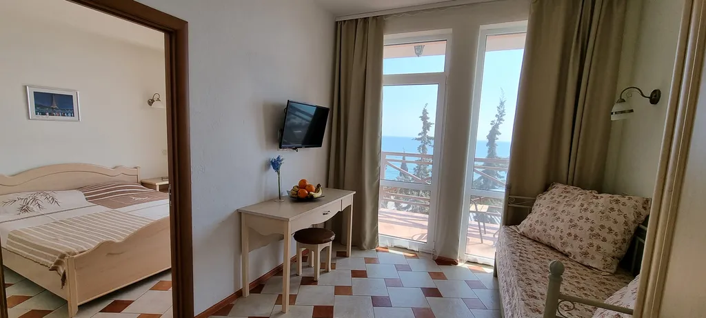 Апартамент с 3х разовым питанием