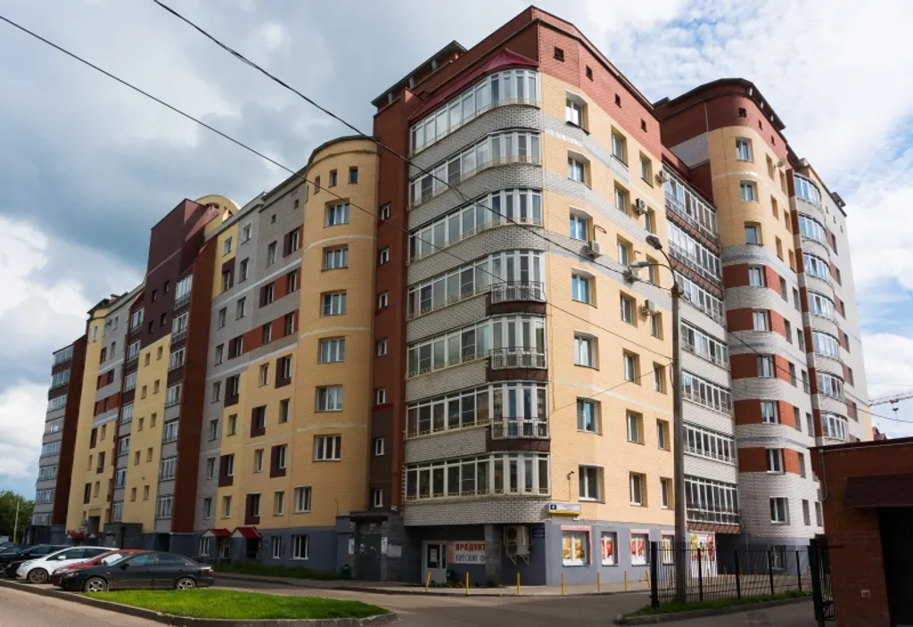 Уютная квартира в новом доме