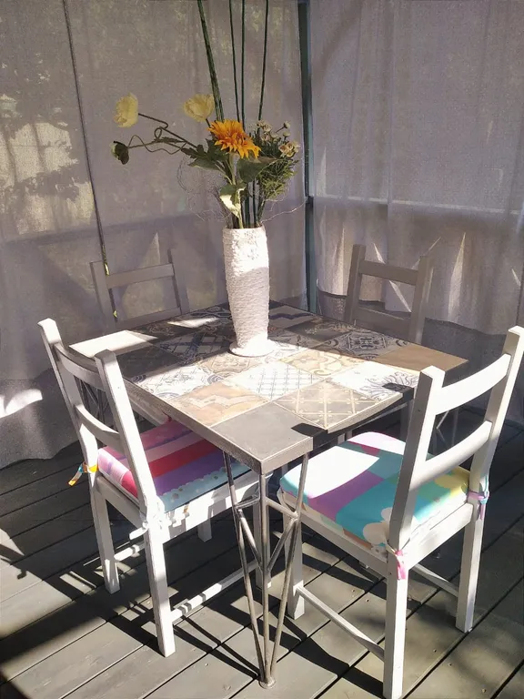 Уютная часть дома с отдельным входом