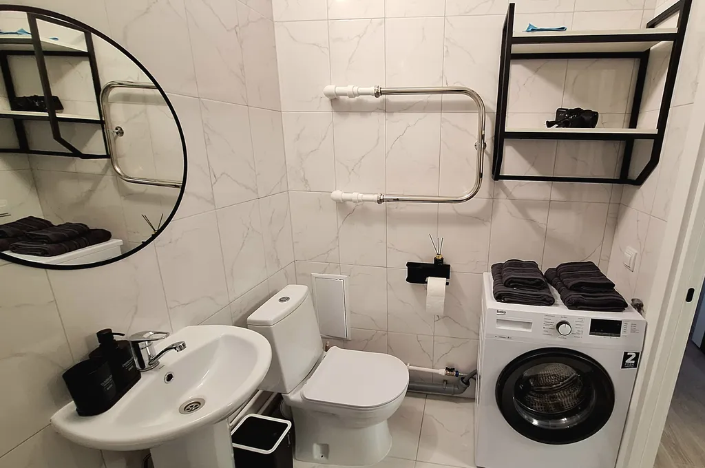 Уютная 2-комнатная квартира в ЖК Красное яблоко